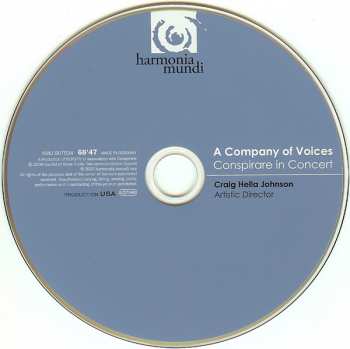 CD Conspirare: A Company Of Voices: Conspirare In Concert