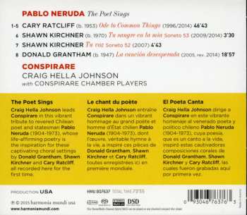 SACD Pablo Neruda: The Poet Sings