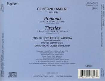 CD English Northern Philharmonia: Tiresias • Pomona