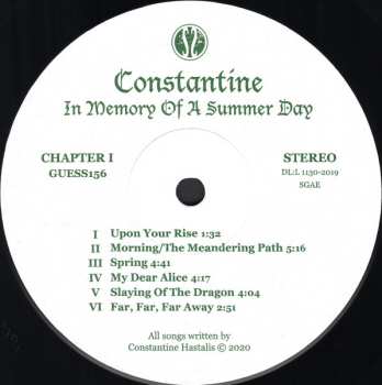 LP Constantine: In Memory Of A Summer Day
