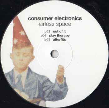 2LP Consumer Electronics: Airless Space
