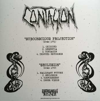 2LP Contagion: Subconscious Projection / Seclusion