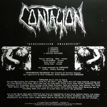 2LP Contagion: Subconscious Projection / Seclusion