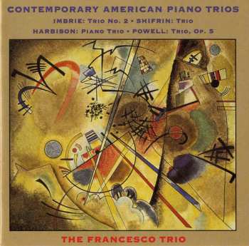 Album Contemporary American Piano Trios / Various: Contemporary American Piano Trios