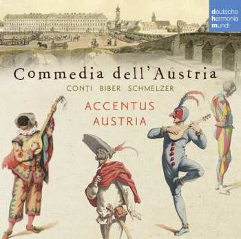 Album Heinrich Ignaz Franz Biber: Commedia Dell' Austria