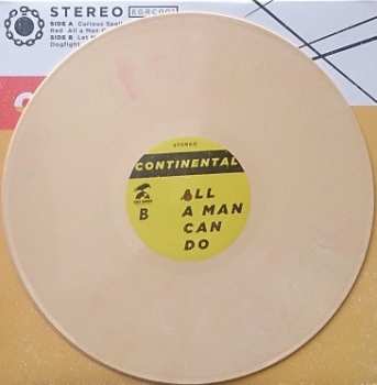 LP Continental: All A Man Can Do CLR