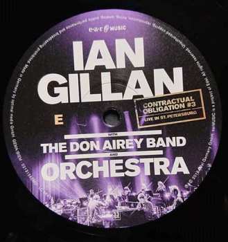 3LP Ian Gillan: Contractual Obligation #3: Live In St. Petersburg 
