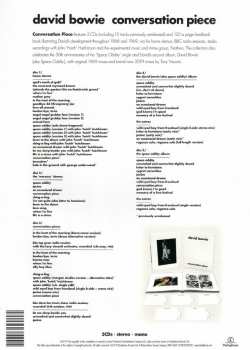5CD/Set di cofanetti David Bowie: Conversation Piece