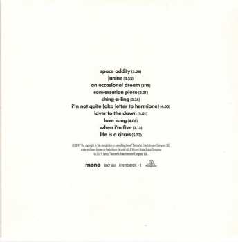 5CD/Set di cofanetti David Bowie: Conversation Piece