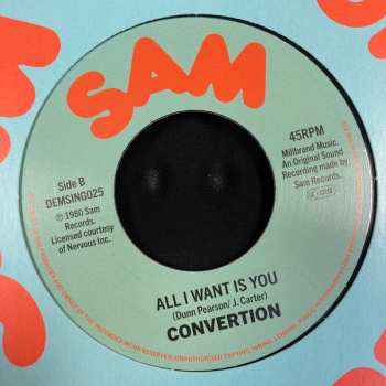 SP Convertion: Let's Do It / All I Want Is You