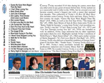 CD Conway Twitty: 20 Best Of Must Have Hits