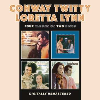 2CD Conway Twitty: Four Albums On Two Discs
