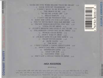CD Conway Twitty: Silver Anniversary Collection