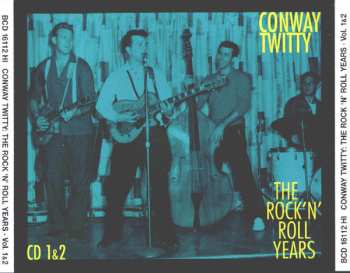 8CD/Set di cofanetti Conway Twitty: The Rock 'n' Roll Years