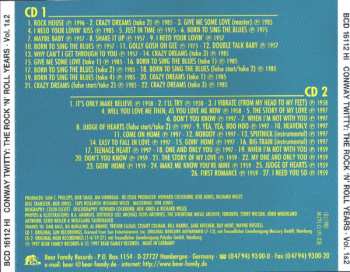 8CD/Set di cofanetti Conway Twitty: The Rock 'n' Roll Years