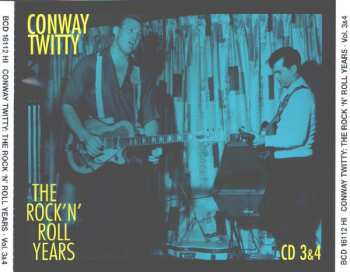 8CD/Set di cofanetti Conway Twitty: The Rock 'n' Roll Years