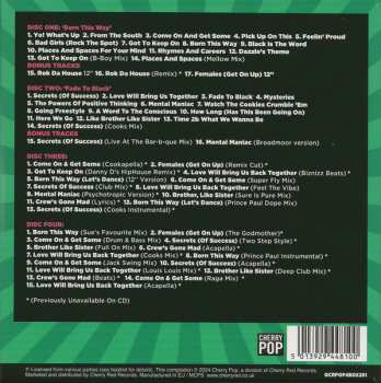 4CD/Set di cofanetti The Cookie Crew: Pick Up On This 1987-1992
