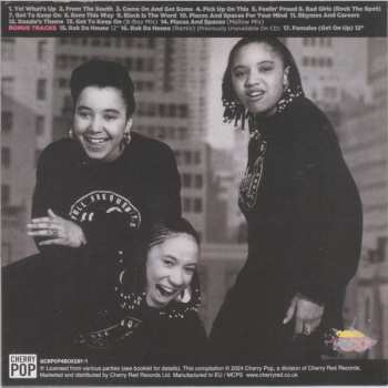 4CD/Set di cofanetti The Cookie Crew: Pick Up On This 1987-1992