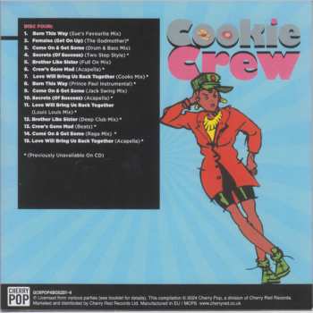 4CD/Set di cofanetti The Cookie Crew: Pick Up On This 1987-1992