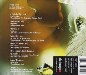 CD Copenhagen Art Ensemble: Angels' Share