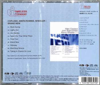 CD John Abercrombie: Brand New