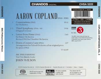 SACD Aaron Copland: Orchestral Works 4 - Symphonies