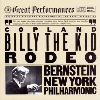 Album Copland / Bernstein / Nyp: Four Dances From Rodio