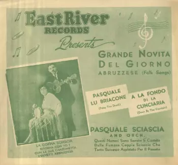 Coppia Sciascia: Italian Folk Songs From Abruzzo 1927