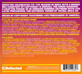 2CD Copyright: Defected In The House - Ibiza 09