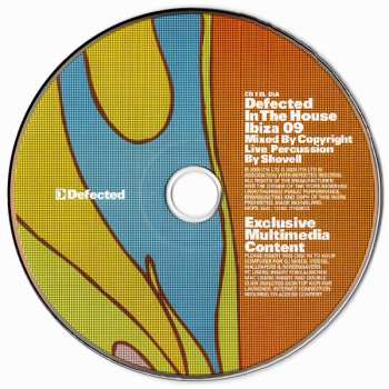 2CD Copyright: Defected In The House - Ibiza 09