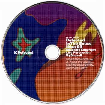 2CD Copyright: Defected In The House - Ibiza 09