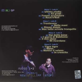 2LP Cor Veleno: Rock'N'Roll