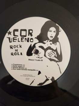 2LP Cor Veleno: Rock'N'Roll