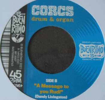 SP Corcs Drum&Organ: Cory Wong / A Message To You Rudi