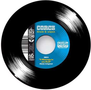SP Corcs Drum&Organ: Cory Wong / A Message To You Rudi