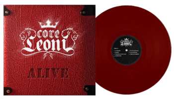LP Coreleoni: Alive (ltd. Lp/oxblood Vinyl)