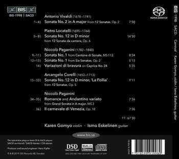 SACD Antonio Vivaldi:  Carnival