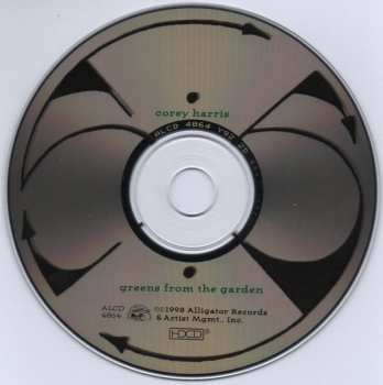 CD Corey Harris: Greens From The Garden