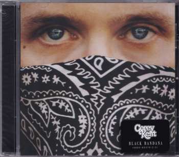 CD Corey Kent White: Black Bandana