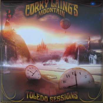 LP Corky Laing's Mountain: Toledo Sessions CLR