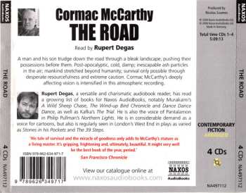 4CD Cormac McCarthy: The Road