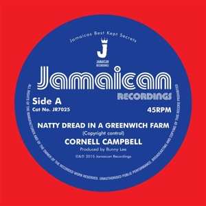 LP Cornell Campbell: Natty Dread In A Greenwich Farm