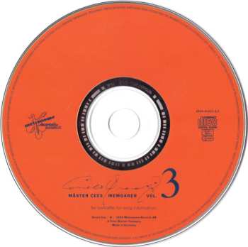 5CD/Set di cofanetti Mäster Cees Memoarer