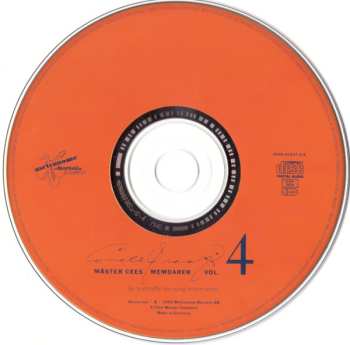 5CD/Set di cofanetti Mäster Cees Memoarer