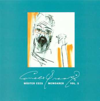 5CD/Set di cofanetti Mäster Cees Memoarer