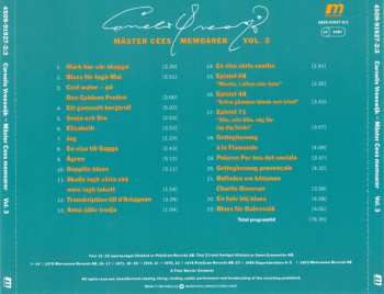 5CD/Set di cofanetti Mäster Cees Memoarer
