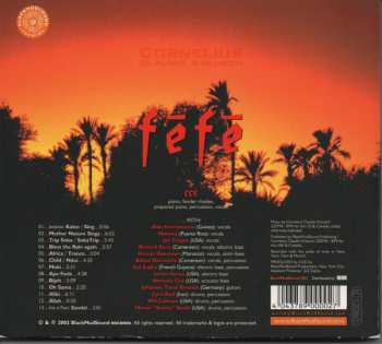 CD Cornelius Claudio Kreusch: Féfé DIGI