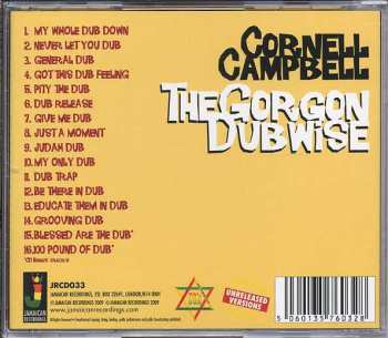 CD Cornell Campbell: The Gorgon Dubwise