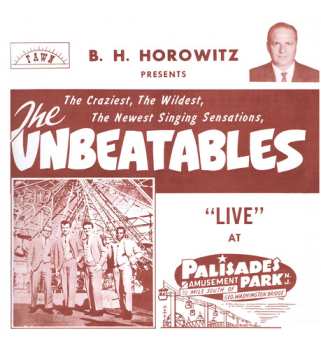 Album Cornish,gene & The Unbeatables: Live At Palisades Amusement Park