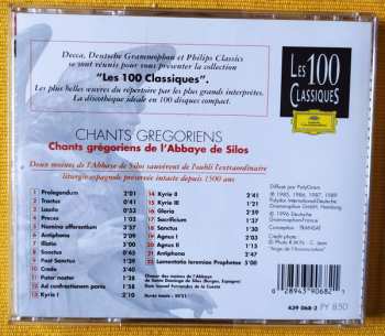 CD Coro De Monjes Del Monasterio De Santo Domingo De Silos: Chants Grégoriens À Silos